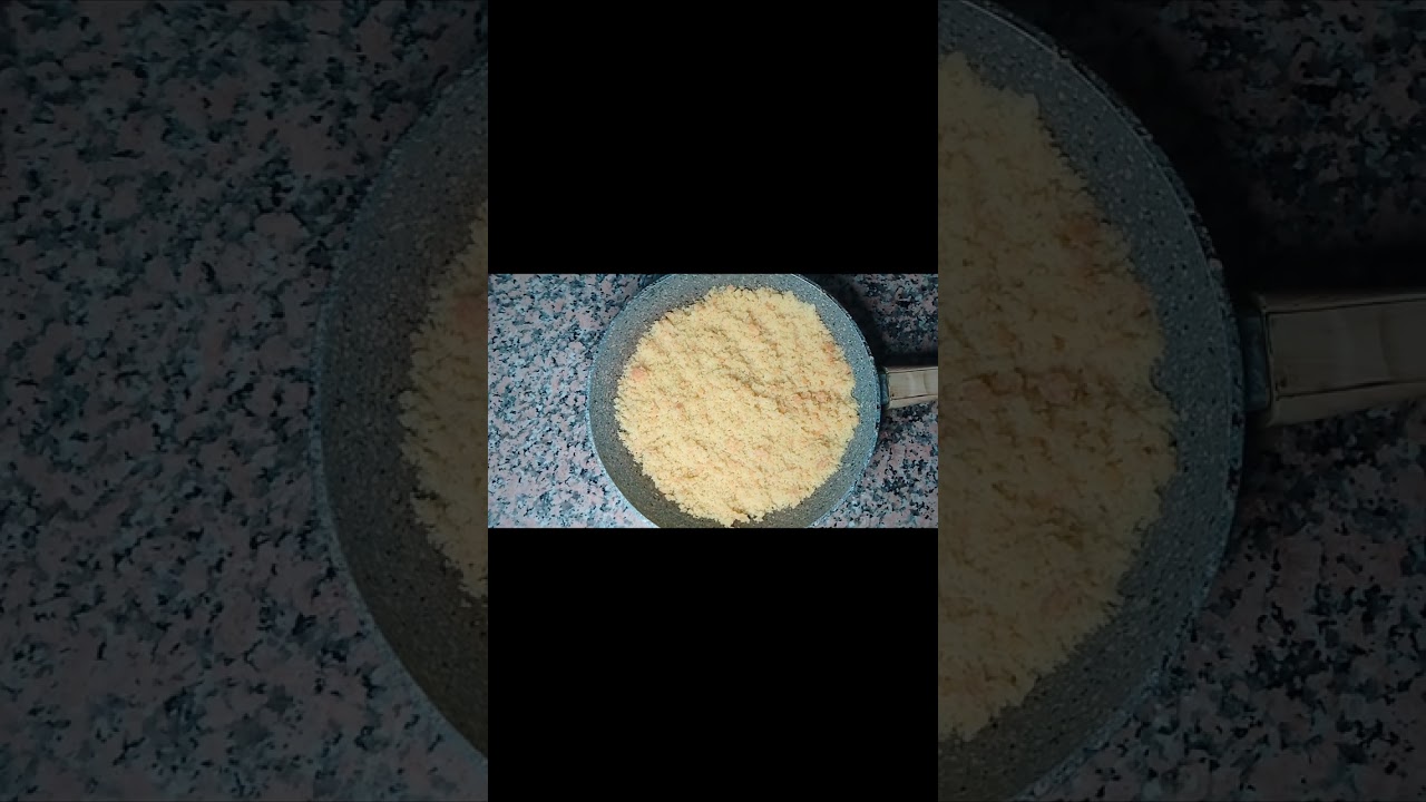 حرشة وكيكة مقلة بلا فرن بلا حليب لا بيض cake in pot 🍲