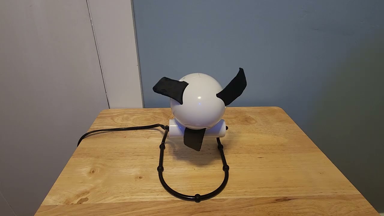 Reviewing this vornado propeller fan
