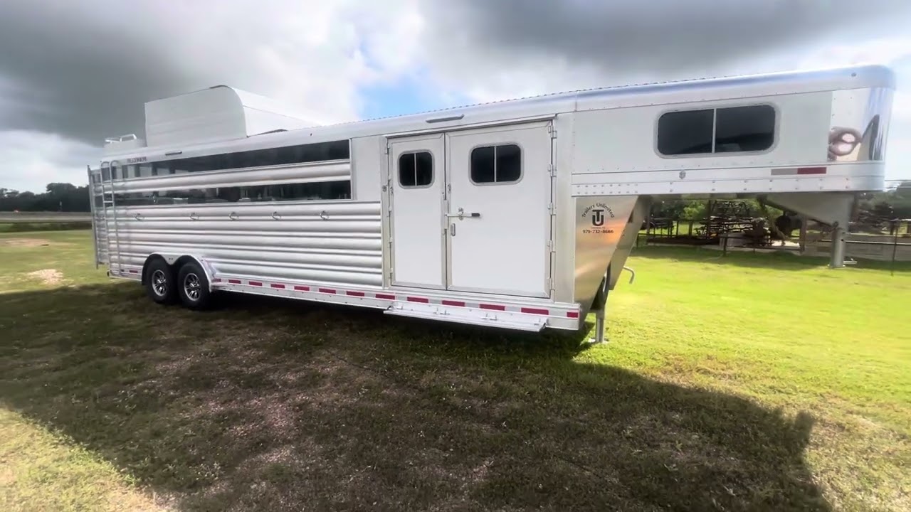 2025 Platinum 6horse/Side Tack #13075