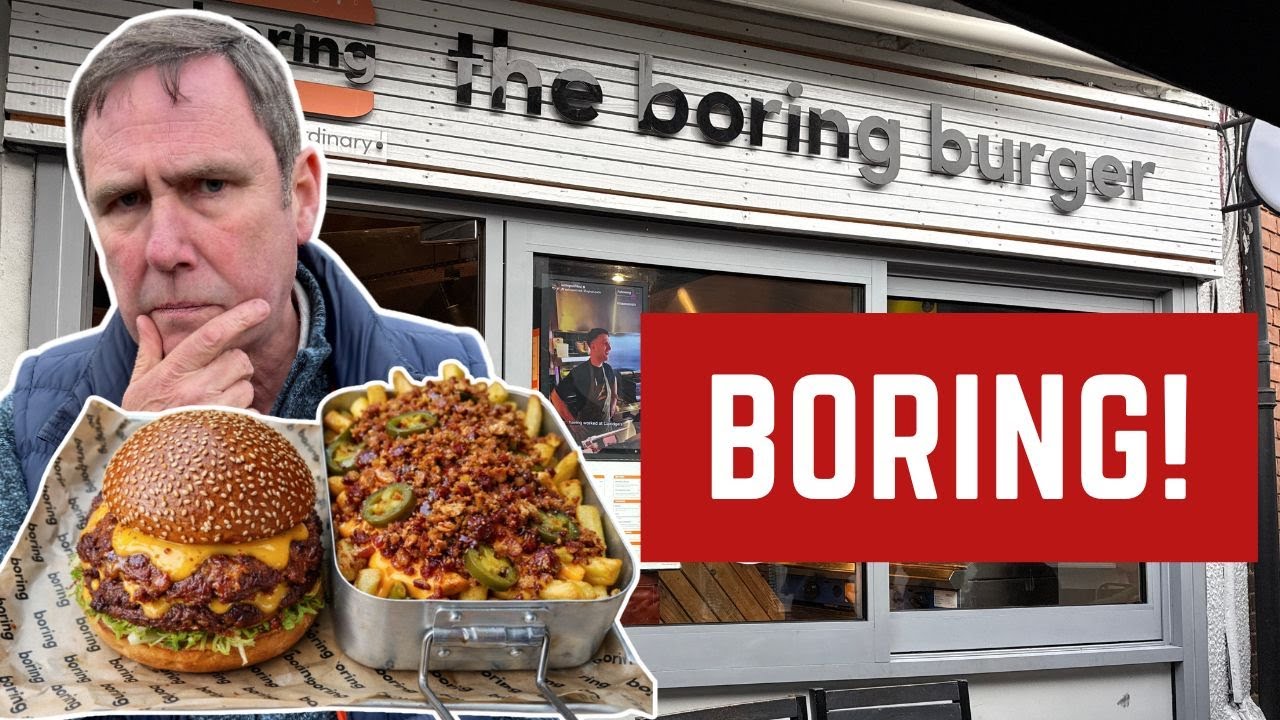 The UK's Most Boring Burger - Two Hour Wait!?