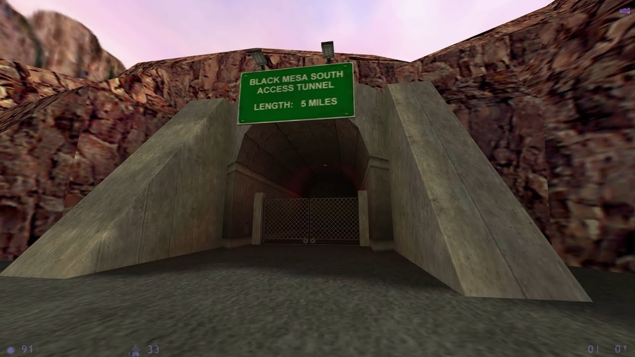 Half-Life [ Blue Shift ] 8. B&ouml;l&uuml;m | Kurtuluş (Deliverance)