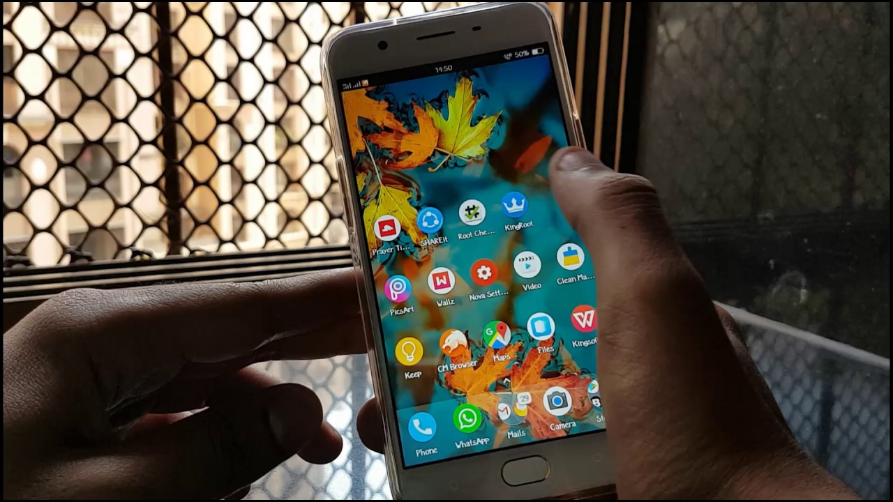 Root Oppo F1s (one click root)