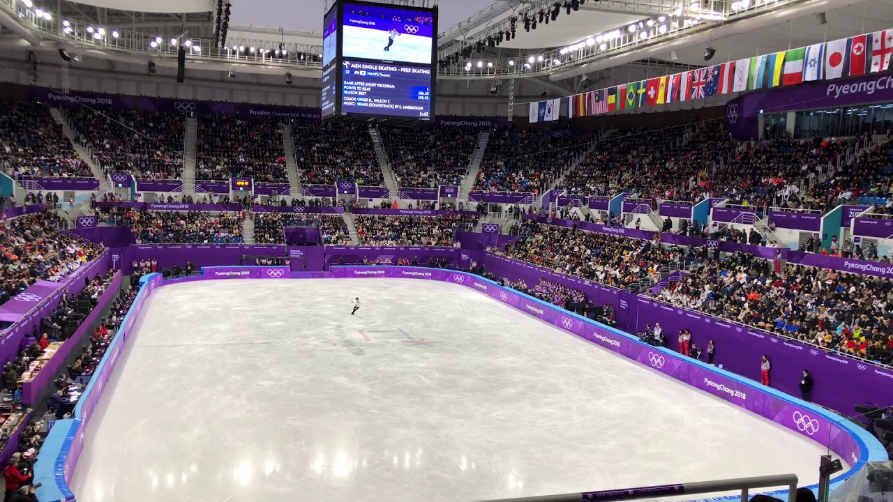2018 평창동계올림픽 남자싱글 FS 하뉴 유즈루 Yuzuru Hanyu