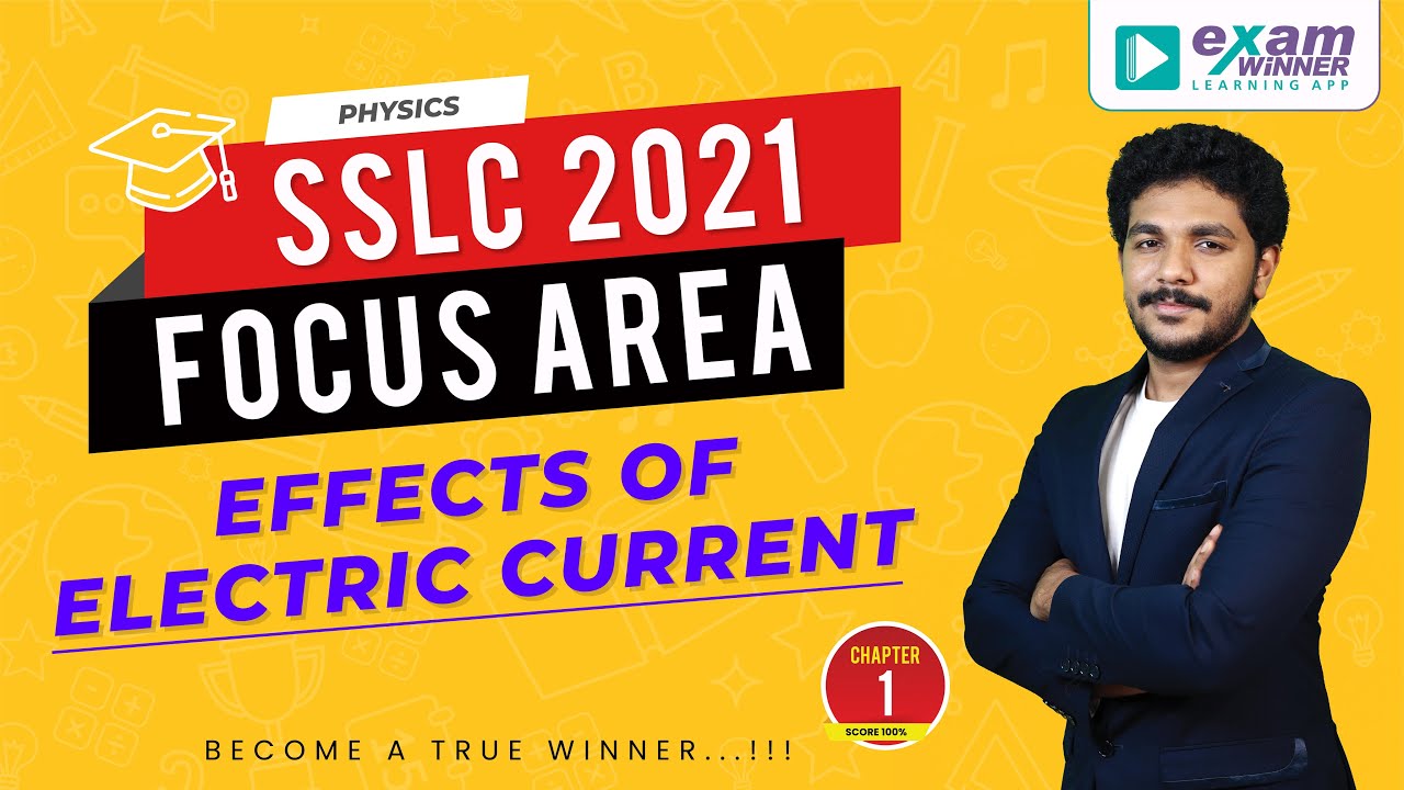 💯SSLC Physics 2021 Focus Area 💯| Effects of Electric Current | Fast Track - Malayalam | Alex Sir