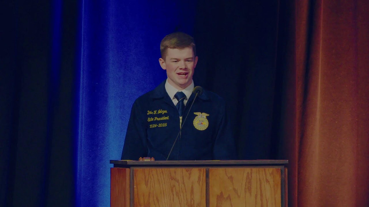 State Officer Elections - 97th Oregon FFA State Convention - Redmond, OR