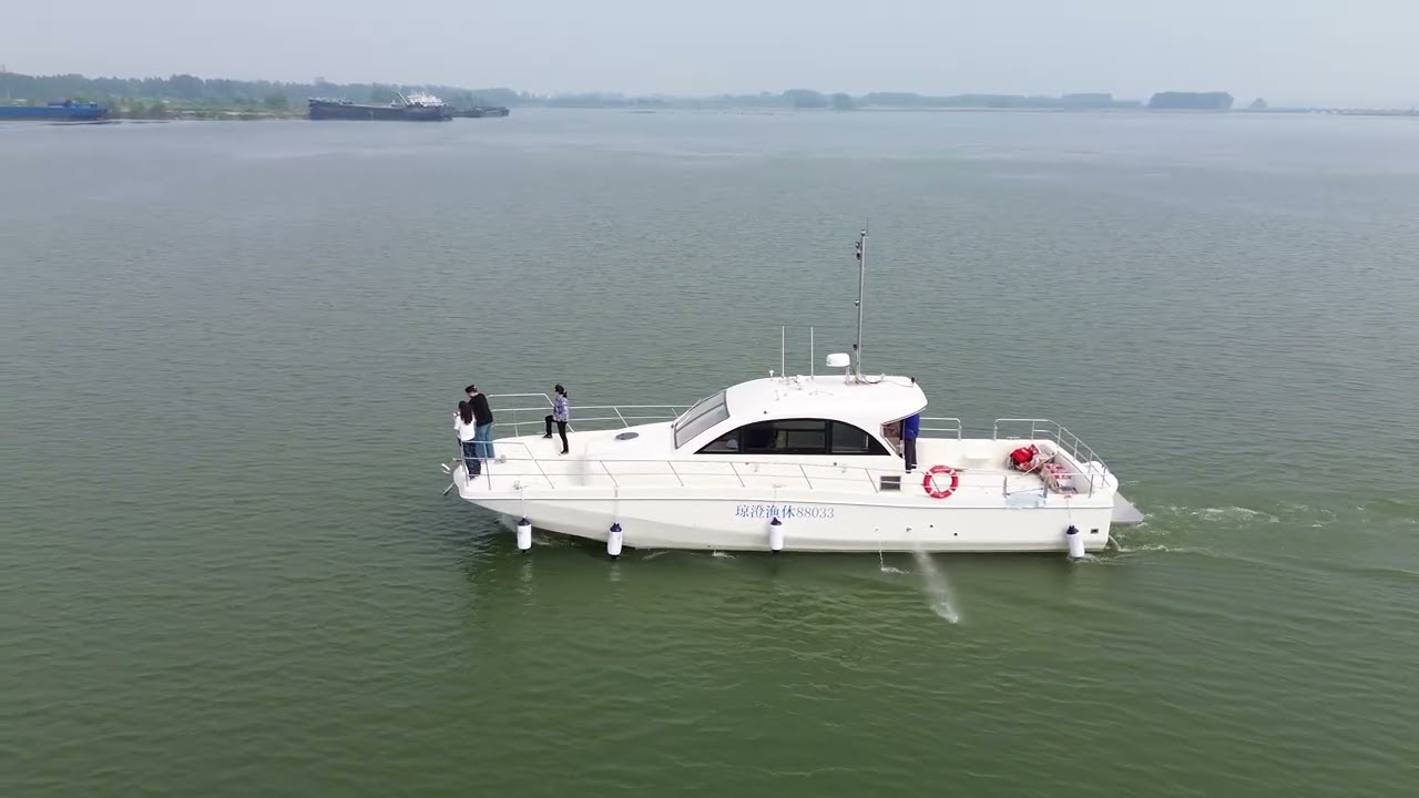 Shine46 Fishing Boat: Redefining Value with 20-Year Durability and CE Certification