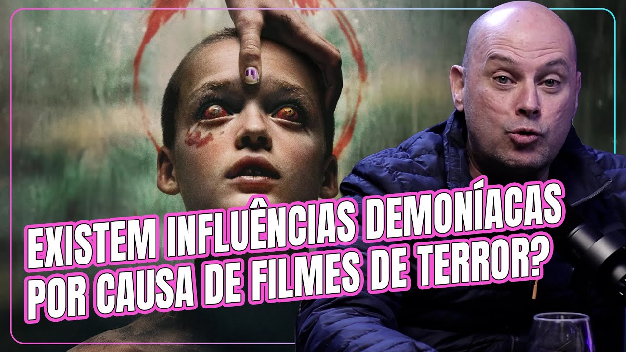 FILME DE TERROR &Eacute; PECADO? I PR. OSWALDO LOBO