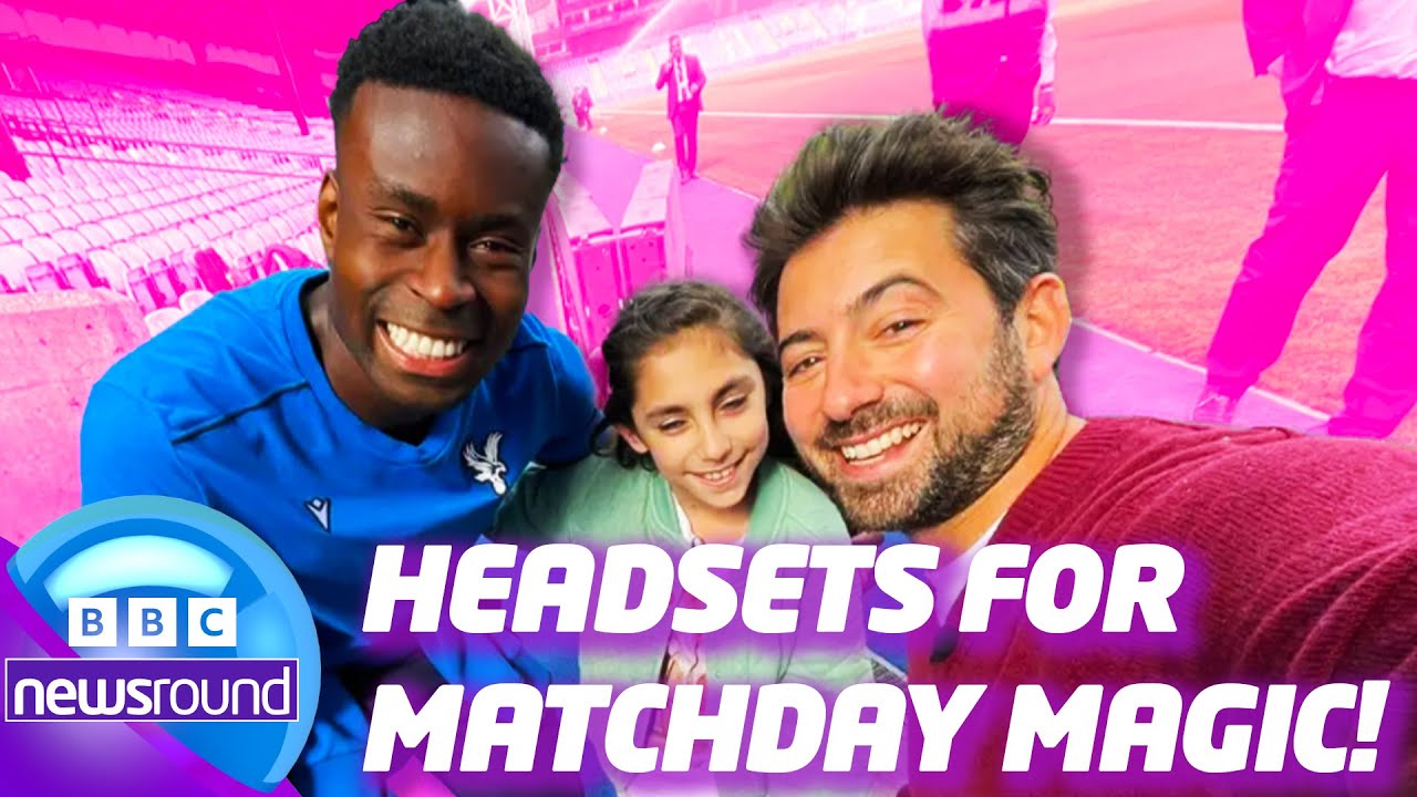 How Blind Fans Can Now Watch Live Football Matches| Newsround | News For Kids