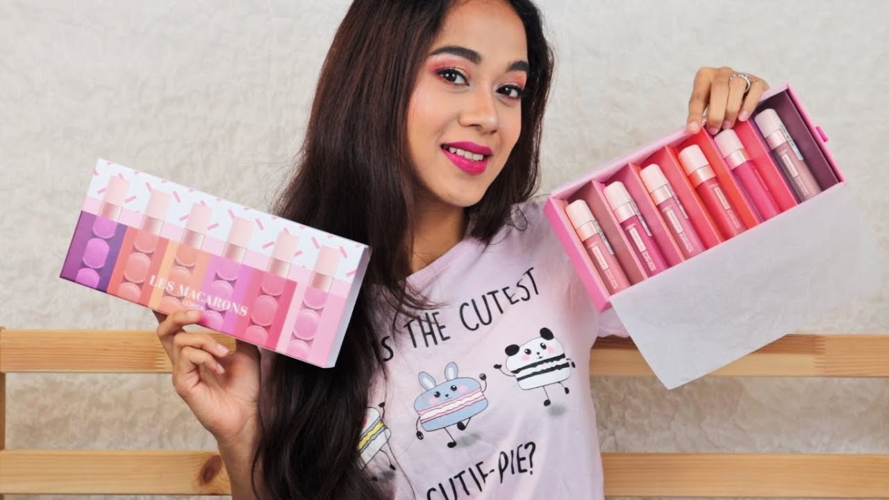 Loreal Les Macaron Review+Swatches