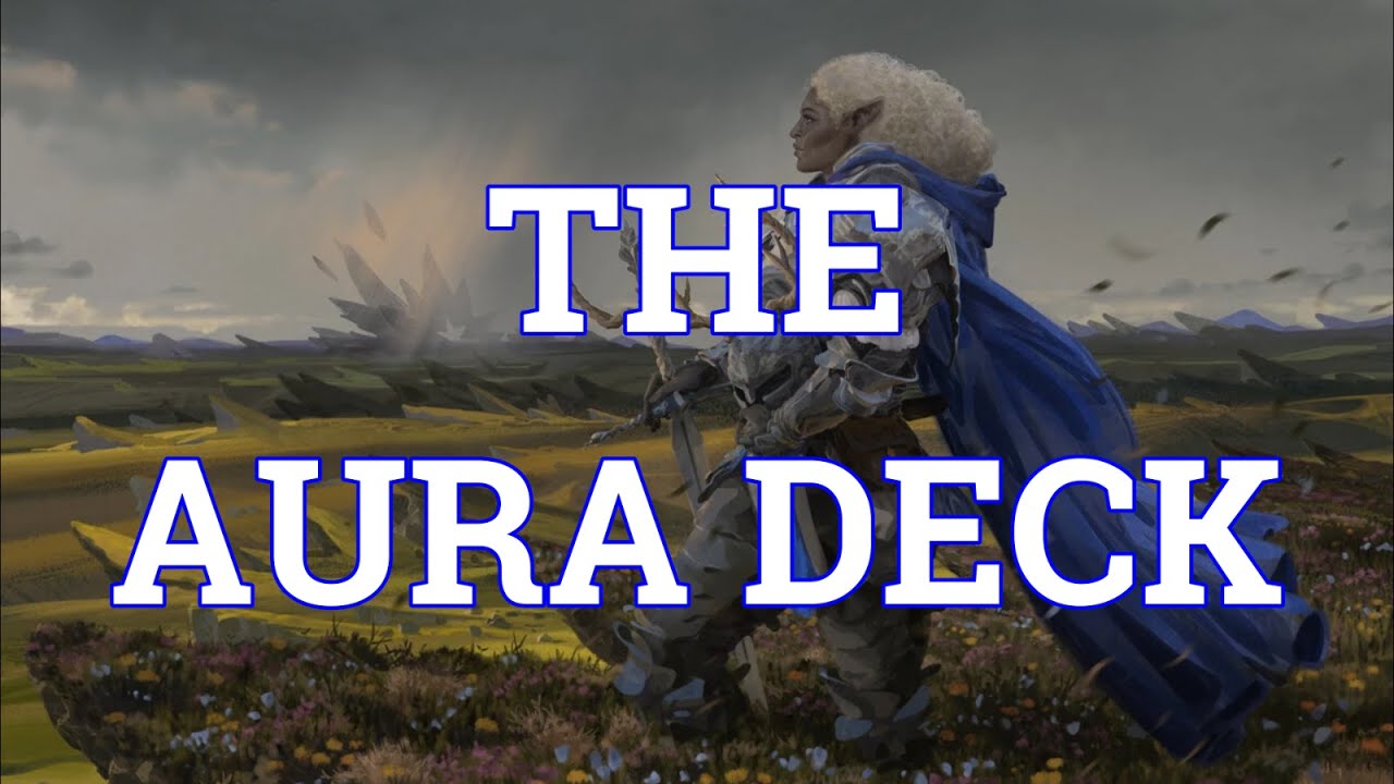 MTG Burgeoning Episode 1424:  Galea, Kindler of Hope Aura EDH Deck:  BCC Entrant #44