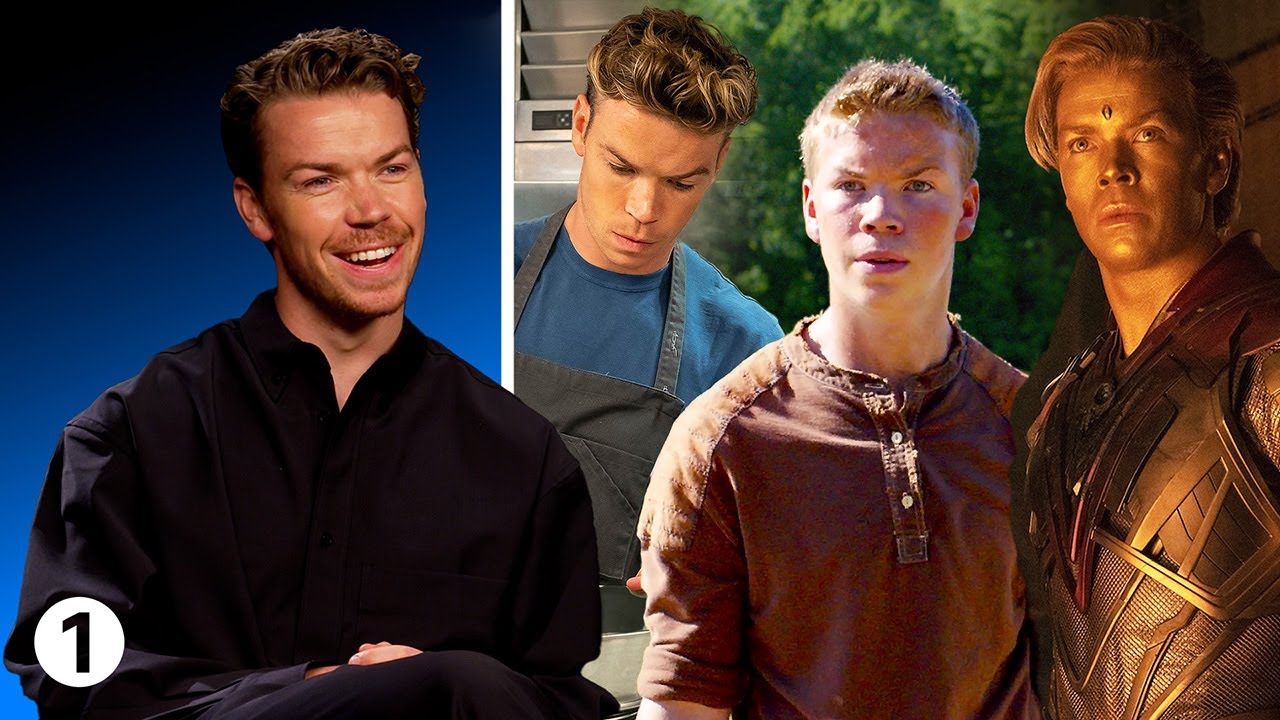 Warfare's Will Poulter on Bake Off, Ted Lasso and The Maze Runner chat Group - 