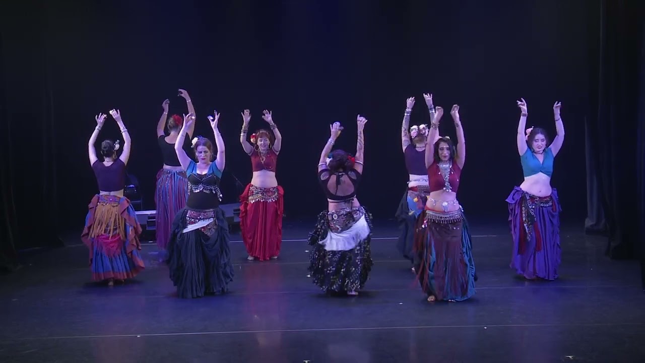 &ldquo;Bay City Shimmy&rdquo; ATS Style by SaHaRa PiKSie & Ramat HaSharon Students SHAKTI