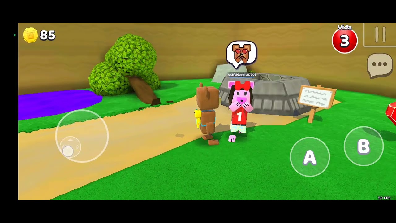 Jugamos Super Bear Adventure en multijugador (parte 1/2)