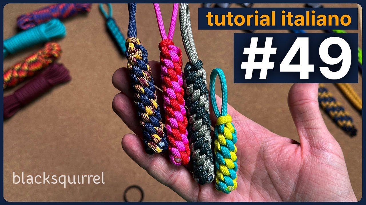 Come fare uno SCOOBY DOO tondo, la GUIDA DEFINITIVA | Tutorial italiano blacksquirrel paracord