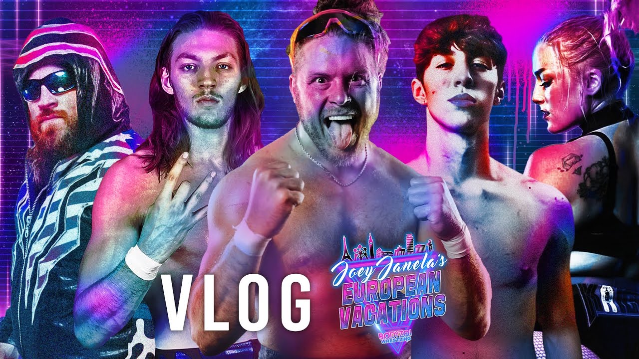 JOEY JANELA ET SES AMIS DÉBARQUENT CHEZ BODYZOI POUR UN SHOW DE CATCH EXCEPTIONNEL -  Vlog BZW JJEV