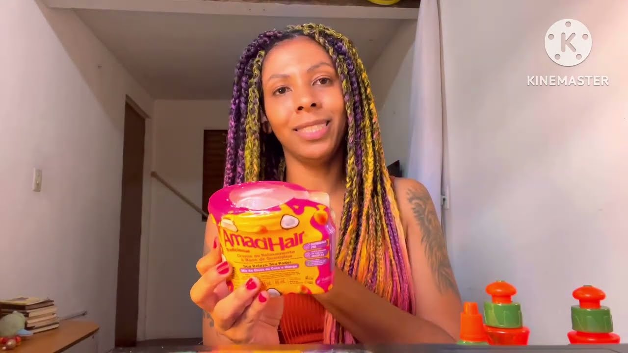 Amaci Hair e Goold Spell - Meu Novo tratamento Capilar 