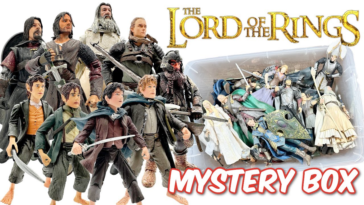 Вы этого ТРЕБОВАЛИ! Игрушечная шкатулка «Властелин колец» от Toy Biz!!!