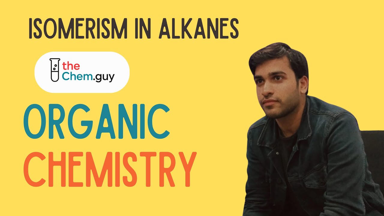 1.4.9 Isomerism in Alkanes | Organic Chemistry | O Level Chemistry 5070