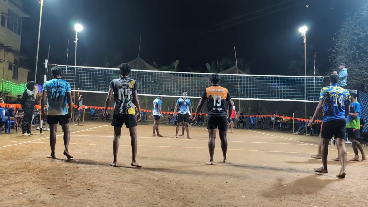 Karkimakki v/s Kadime High voltage match ⚡🔥🔥 #youtubevideo #vollyballtournament #volleyball 
