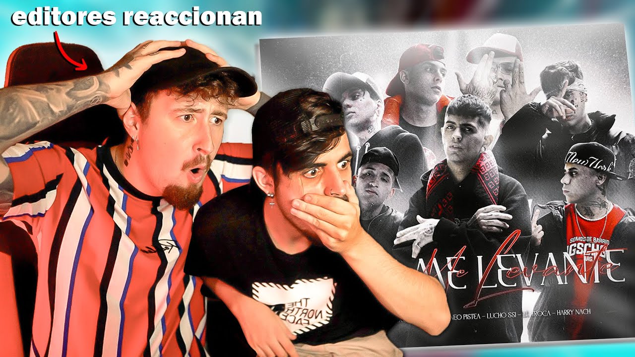 EDITORES REACCIONAN a HOY ME LEVANTE - Franux BB, C.R.O, Neo Pistea, Harry Nach, Pekeño 77...