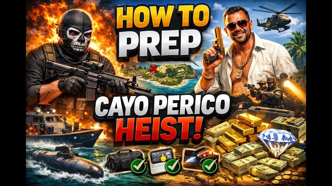 Jangan Buat Cayo Perico Kalau Tak Prep Macam Ni