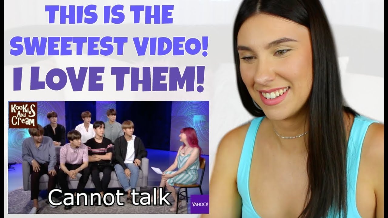 BTS (방탄소년단) Speaking English Reaction - BTS English Speaku Reaction