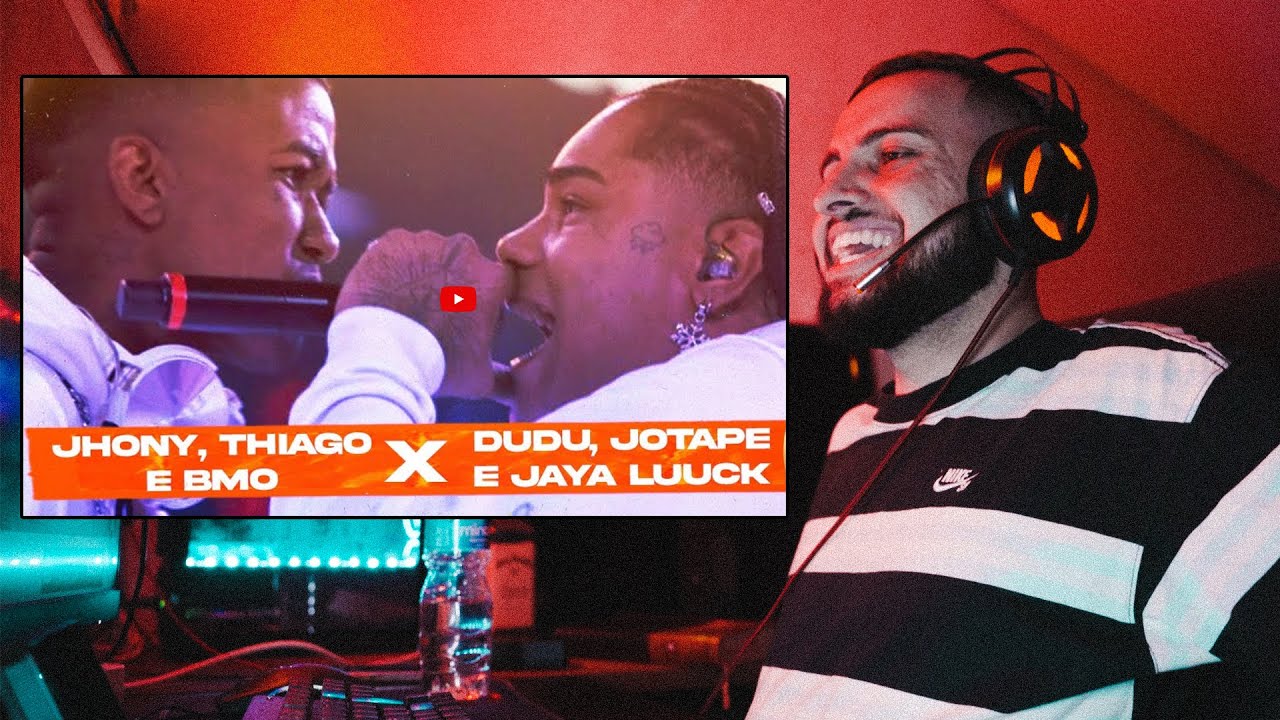 JHONY, BMO E THIAGO x DUDU, JAYA LUUCK E JOTAPE (REACT OPEGE)