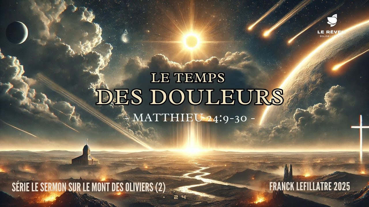 Le temps des douleurs // Franck Lefillatre (dimanche 6 avril 2025)