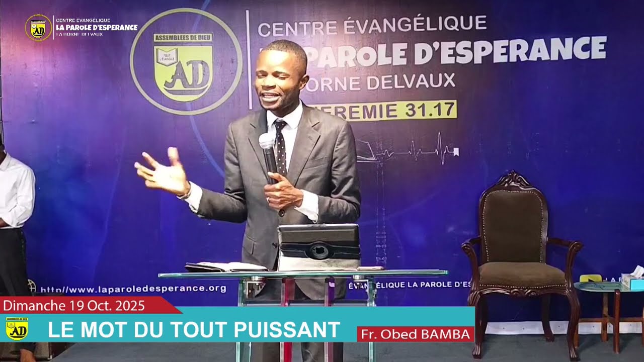 LE MOT DU TOUT PUISSANT