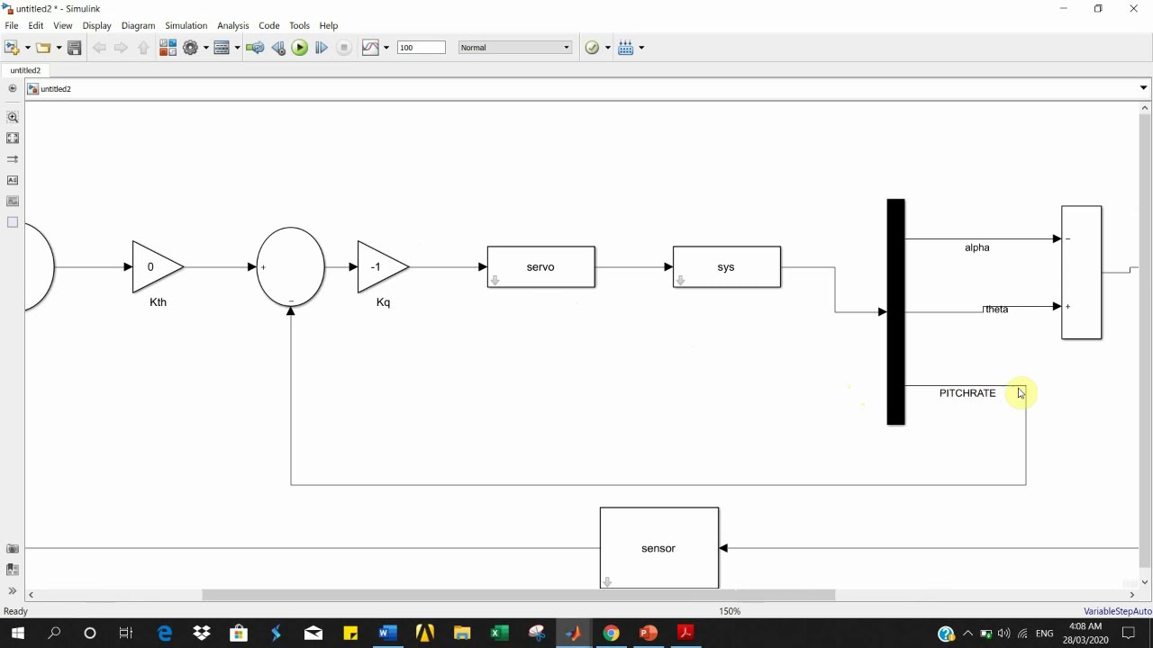 HEIGHT HOLD AUTOPILOT (EXAMPLE) PART 1