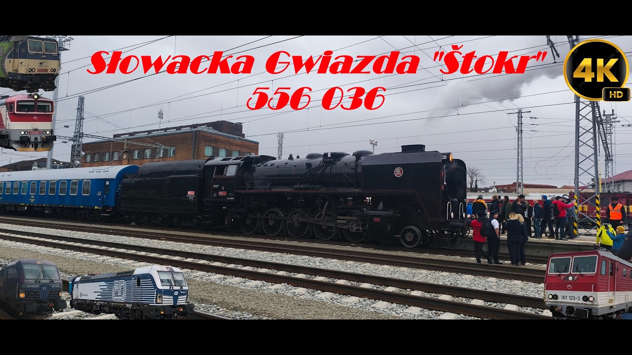 Młody Fan Kolei - Słowacka Gwiazda 