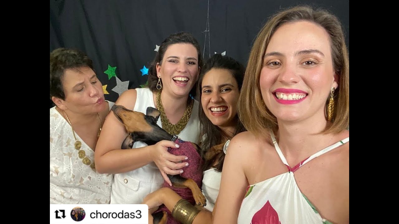 Live #138 - Quintas ao Vivo com o Choro das 3 - Niver da Mamãe