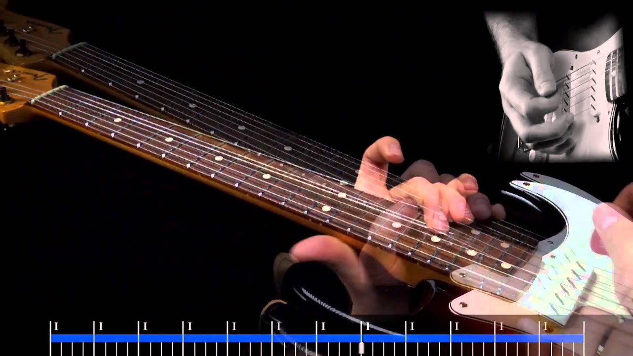 SRV Crossfire Style Advanced Soloing Lesson - Sample