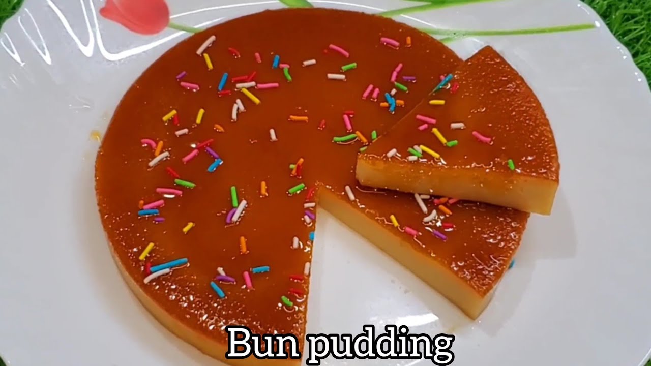 இஃப்தார் ஸ்பெஷல் வாயில் வைத்த உடன் கரையும் பண் புட்டிங் | Iftar special bun pudding | Iftar recipes