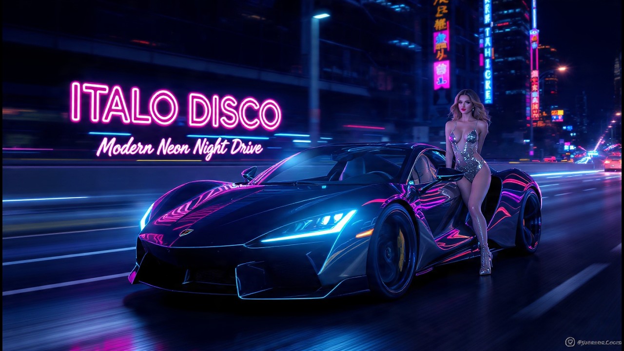 Italo Disco 80s – Neon City Nights with Luxury Drive and Retro Disco Energy