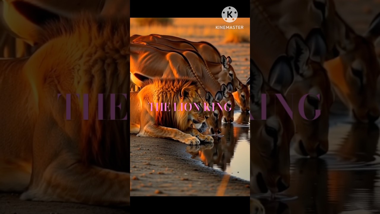 The Lion King Story || Aru The Lion ||