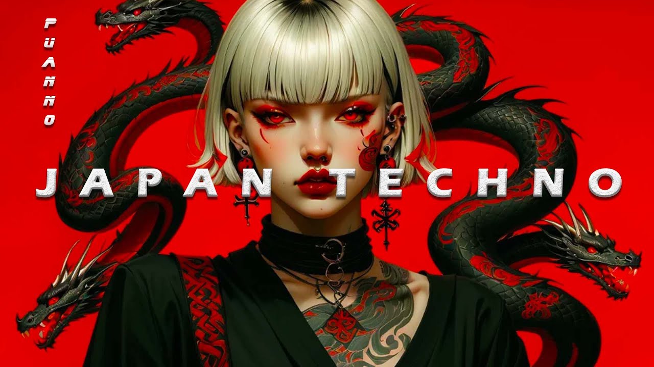 Progressive House & Melodic Techno Mix | Best Japan-Style Tracks 2025