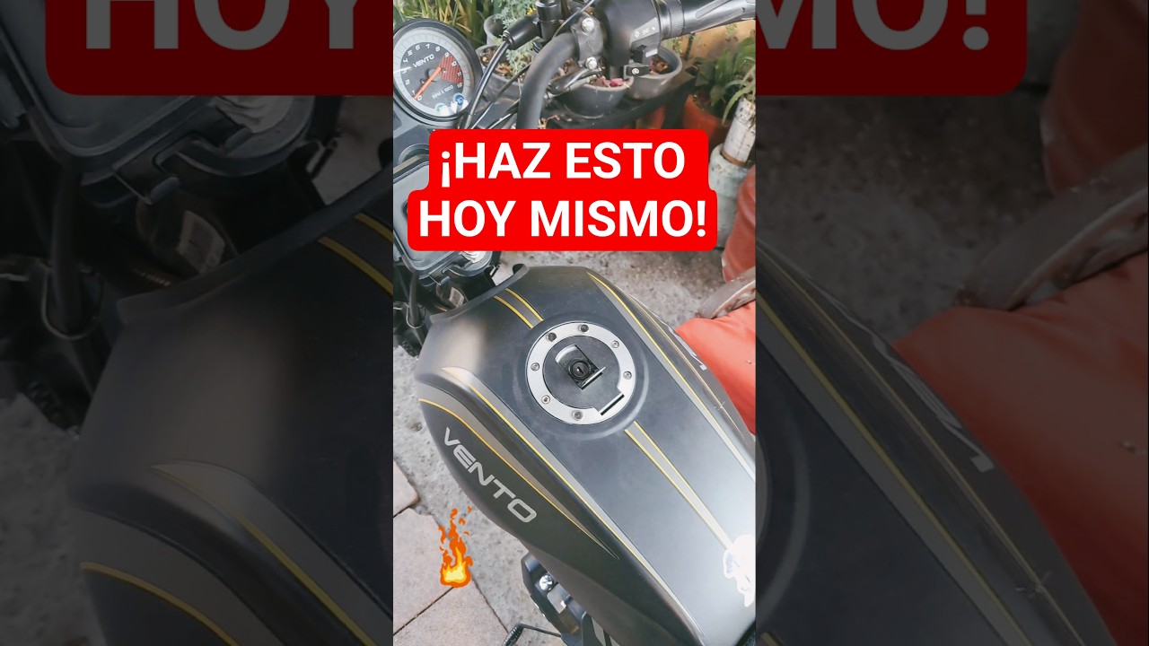 💥 “Tip rápido para que tu moto jale mejor HOY”  