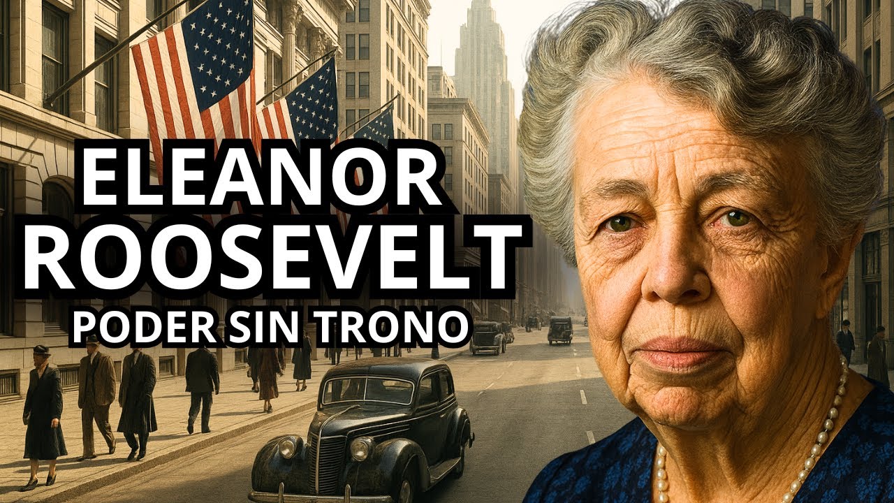 Eleanor Roosevelt: La Primera Dama Más Poderosa