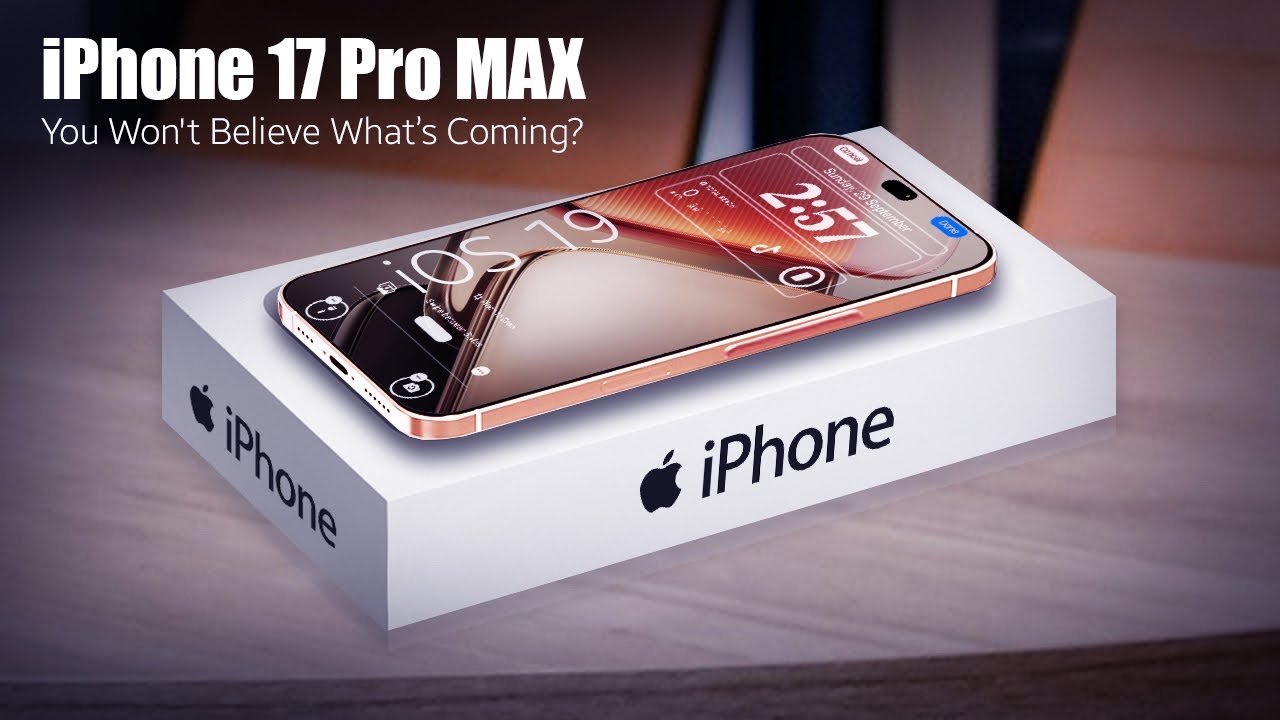 Apple iPhone 17 Pro MAX Phone Specifications - Launch Date + New Price Tag Confirmed! 🚀