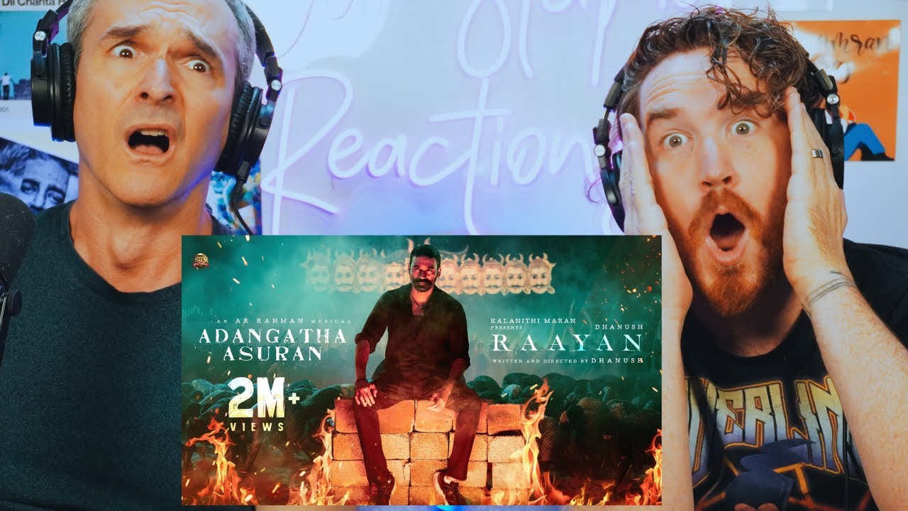 #RAAYAN - Adangaatha Asuran  | Dhanush | Sun Pictures | A.R. Rahman | Prabhu Deva REACTION!!