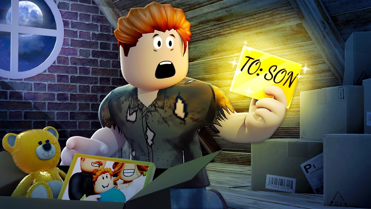 My Real Parents Were TRILLIONAIRES?! (Roblox Movie)