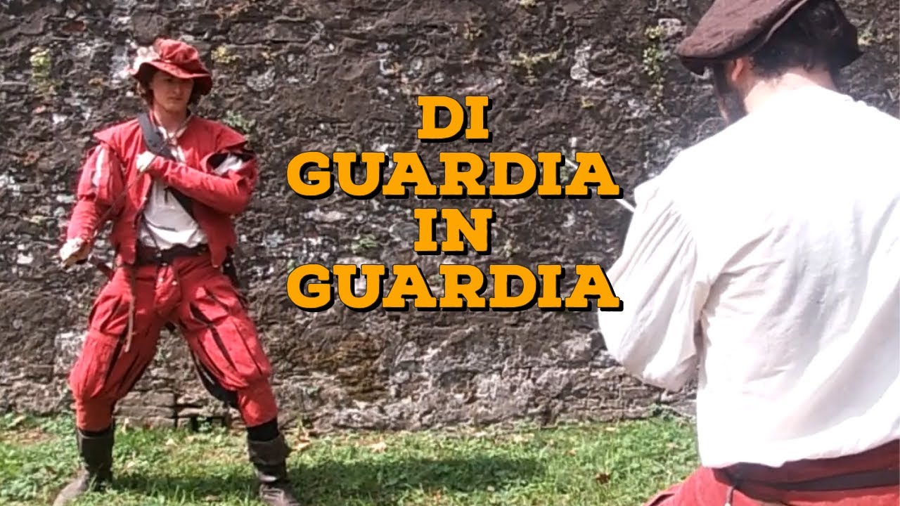 Di guardia in guardia, primi passi di scherma