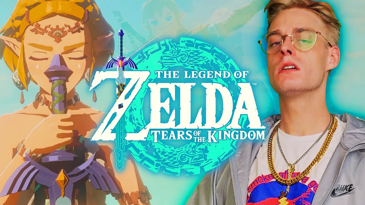 Zelda Tears Of The Kingdom Rap Song - Gamerap by Randomkai & Jung K