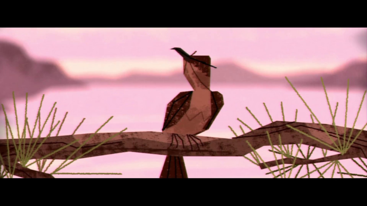 Animated TWIN PEAKS Intro