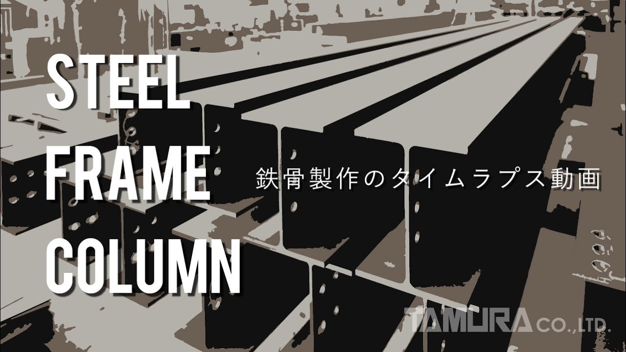 steel freme column