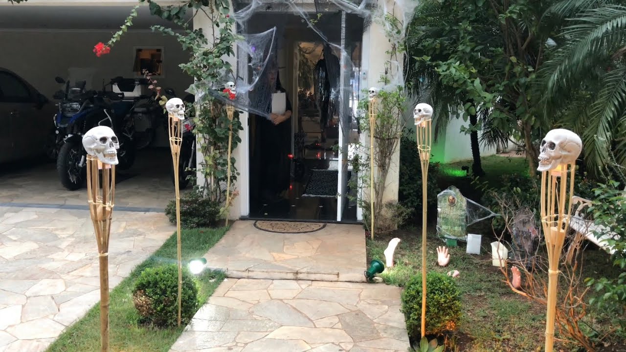 Decoração De Festa De Halloween 🎃👻