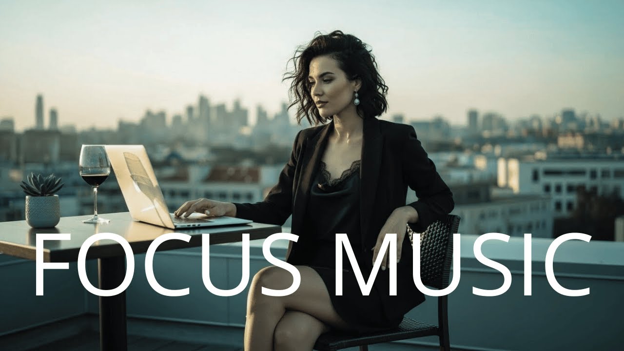 Focus Work Music for Flow State | Chill Background Beats for Productivity