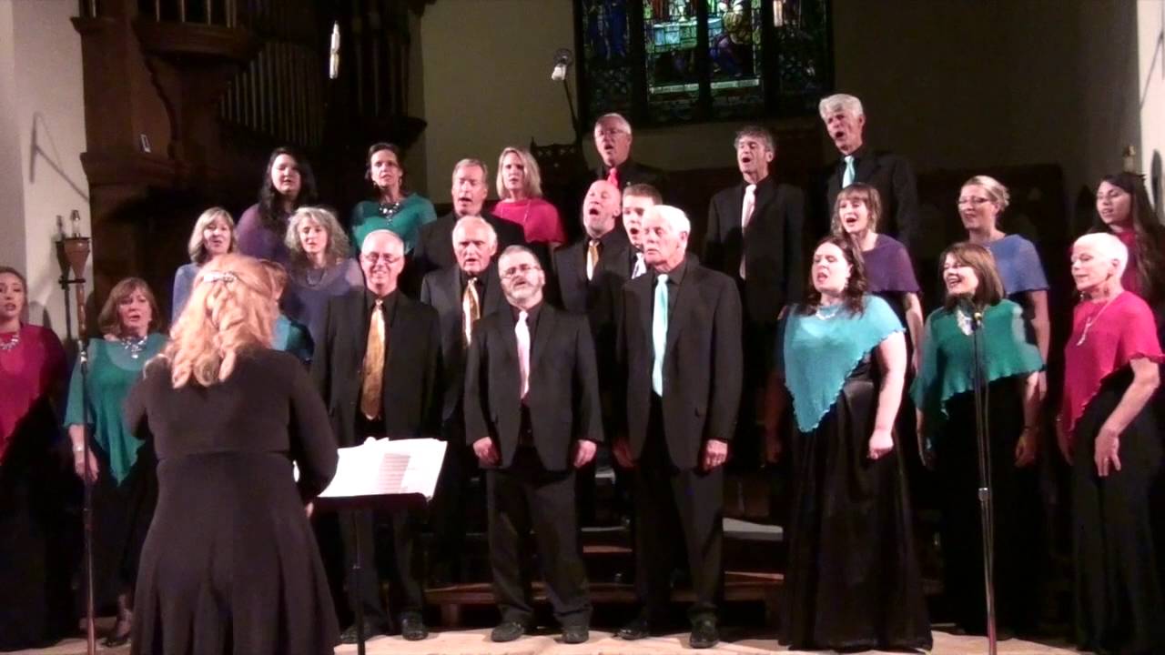 Over The Rainbow | arr. Andy Beck | Kelowna Spectrum Singers