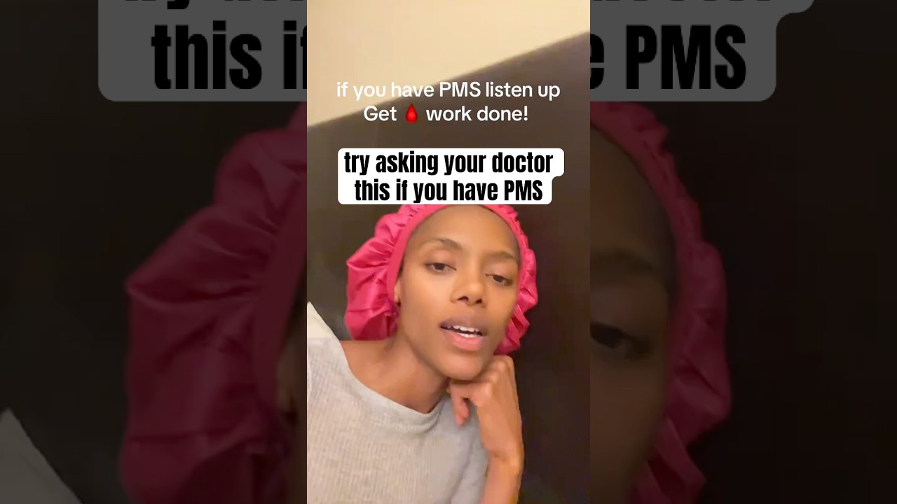 Blood test before supplements? That&rsquo;s it! #hormones #health #wellness #pms #pmdd #womenshealth